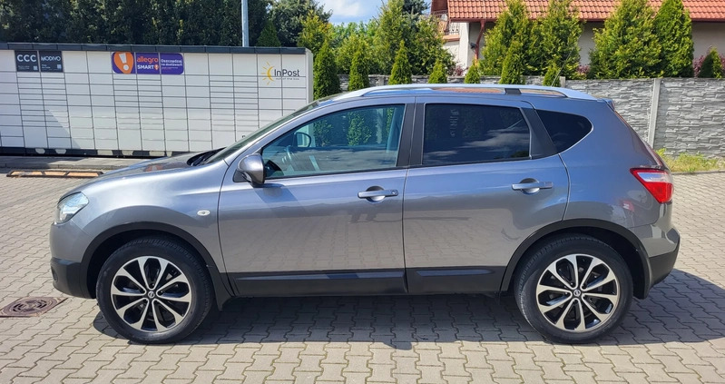 Nissan Qashqai cena 35700 przebieg: 200000, rok produkcji 2012 z Wyrzysk małe 137